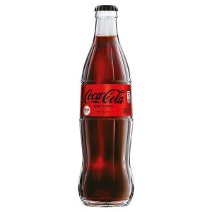 Coca-Cola Zero vratné lahve 0,33 l, bal=24 ks