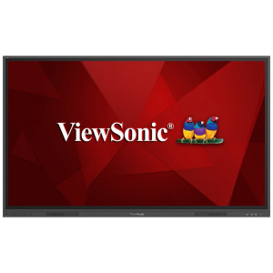 ViewSonic Flat Touch Display IFP65G1/ 65"/ UHD/450nits, 5000:1/HDMI/VGA/USB-C /RJ45 x2, RS232 x1, Black