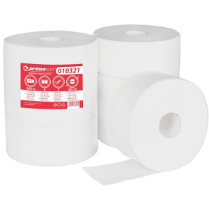Toaletní papír Jumbo 280, 2vrstvý, 280mm, 6 rolí