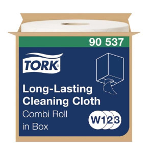 Čisticí utěrky v roli Tork Long Lasting, 114 m