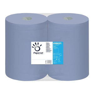 Papírové utěrky v roli, 2vrstvé,recykl,360m,2ks