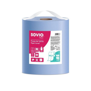 Papírová utěrka v roli Sovio, 2vrstvé, 180,2 m