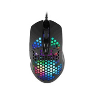 C-TECH herní myš Scarab, 7200 DPI, RGB podsvícení, USB