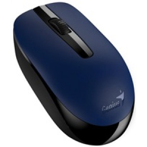 GENIUS myš NX-7007/ 1200 dpi/ bezdrátová/ BlueEye senzor/ černomodrá