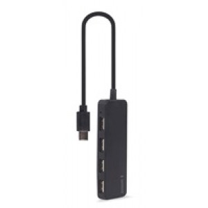 GEMBIRD hub, 4-port USB 3.1 (Gen 1), Type-C