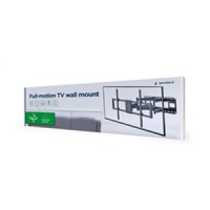 GEMBIRD Držák TV WM-120ST-01, 60"-120" (120kg), plně pohyblivý