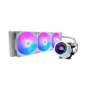Cooler Master vodní chladič MasterLiquid Core Nex 360, 3x120mm, LGA1851, AM5, bílá