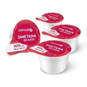 Smetana do kávy OFFICEO - 10% tuku, 60x 10 g