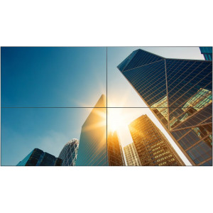 Philips Video Wall IPS panel – 55" LED displej, FHD rozlišení, jas 700 cd/m2, rámeček 0.88 mm, provoz 24/7