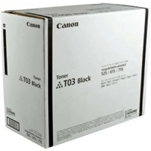 CANON toner T03 BK černý pro imageFORCE 710 series (51 500 str.)