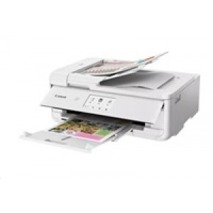 BAZAR - Canon PIXMA Tiskárna TS9551Ca white - barevná, MF (tisk,kopírka,sken,cloud), duplex - Rozbaleno (komplet)
