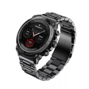 Garett Smartwatch Atom Black Steel
