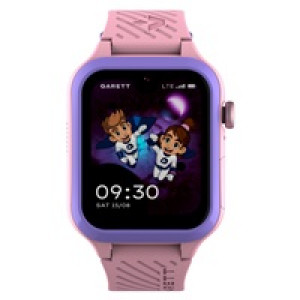 BAZAR - Garett Smartwatch Kids ESSA 2 AI 4G Pink - Poškozený obal (Komplet)
