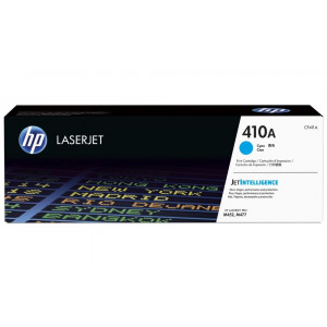 HP tisková kazeta 410A azurová originál, CF411A