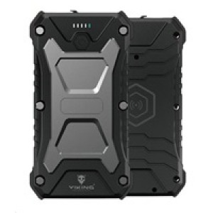 Viking outdoorová powerbanka SKADI I, 10000 mAh, bezdrátové nabíjení