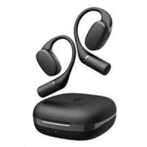 Viking bluetooth sluchátka s mikrofonem V49, černá