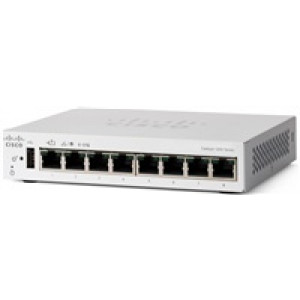Cisco Catalyst 1200 8-port GE, Desktop, Ext PS, PoE Input