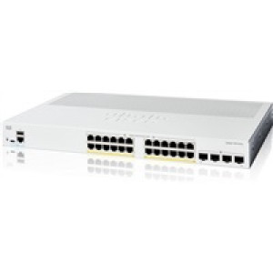 Cisco Catalyst 1200 24-port GE, PoE, 4x10G SFP+