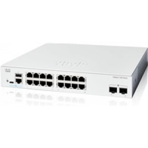 Cisco Catalyst 1300 16-port GE, 2x1G SFP