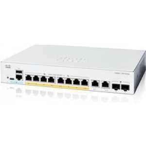 Cisco Catalyst 1300 8-port GE, PoE, Ext PS, 2x1G Combo