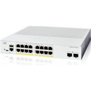 Cisco Catalyst 1300 16-port GE, PoE, 2x1G SFP