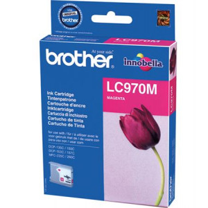 Brother LC-970M (magenta, 300 str.@ 5%, draft)