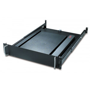 APC 19" rotating keyboard drawer black