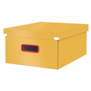 Krabice Click & Store Leitz Cosy-velik.L(A3),žlutá