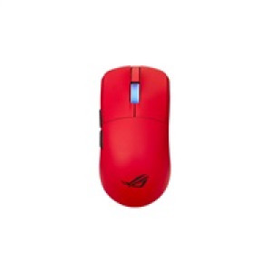 ASUS Herní myš ROG Harpe II Ace, Bezdrátová, červená