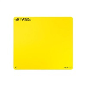 ASUS podložka pod myš ROG HONE CONTROL ACE L VITALITY ED, 420x490x4, textil, žlutá