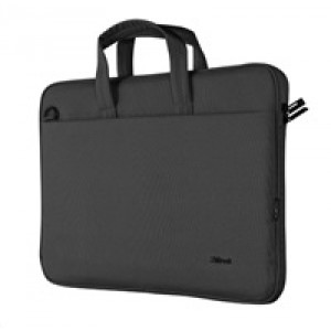TRUST Pouzdro na notebook 16" Bologna Slim Laptop Bag Eco, černá