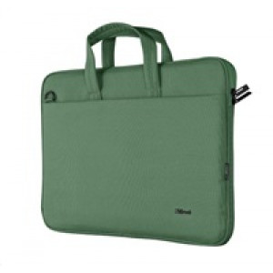 TRUST Pouzdro na notebook 16" Bologna Slim Laptop Bag Eco, zelená