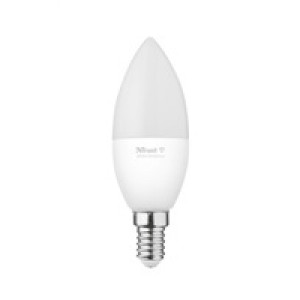TRUST Smart WiFi LED candle white ambience E14