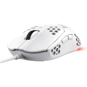 TRUST myš GXT 928 Helox Lightweight, Bílá