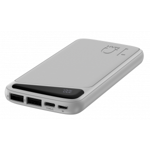 NAVITEL PWR10 MX WHITE powerbanka s kapacitou 10000 mAh