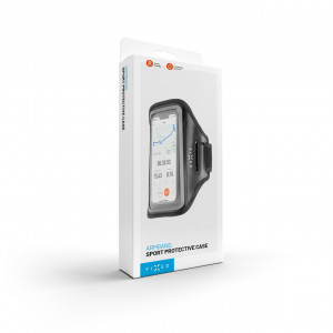 Sportovní pouzdro na ruku FIXED Armband, pro smartphony až 6.7", černý