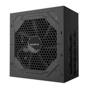 BAZAR - GIGABYTE zdroj UD1000GM PG5 V2 1000W, 120mm, Plně modulární, 80 Plus Gold, ATX 3.1 - Poškozený obal (Komplet)