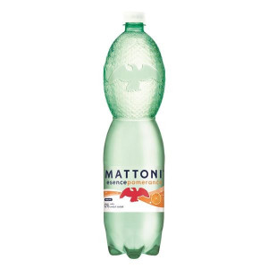 Ochuc. voda Mattoni Esence pomeranč 1,5l, bal=6ks