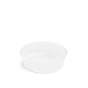 Plast.misky-kulaté,125 ml,průměr 10,1cm,čiré,100ks
