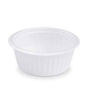Termo misky-kulaté,340 ml,průměr 12,7 cm,bílé,50ks
