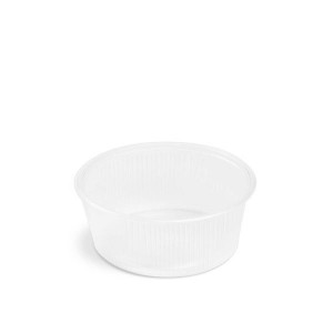 Plastové misky - kulaté, 200 ml, čiré, 100 ks
