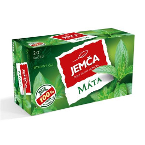 Bylinný čaj Jemča - máta, 20 x 1,5g