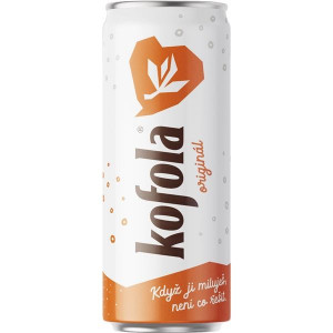 Kofola Original - plech, 24x 0,33 l