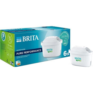 Filtrační patrony Brita - MAXTRApro, 6 ks