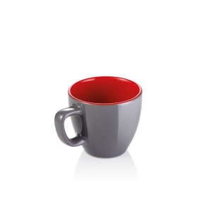 Šálek na espresso Tescoma-Crema Shine,šedý,80 ml