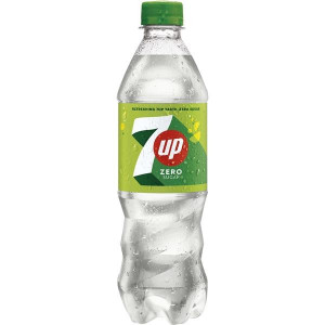 7UP Zero sugar - pet, 12x 0,5 l