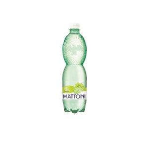 Min.voda Mattoni - bílé hrozny, perlivá, 12x 0,5 l