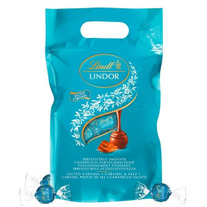 Čokoládové pralinky Lindor - slaný karamel, 1000 g