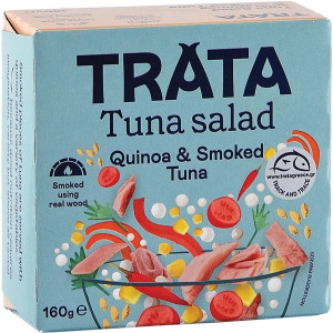 Tuňákový salát Trata - s uz.tuňákem a quinoou,160g