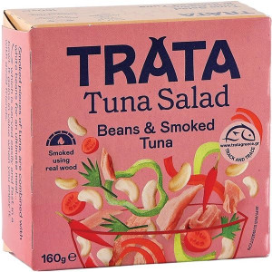 Tuňákový salát Trata - s uz.tuňákem a fazol.,160 g
